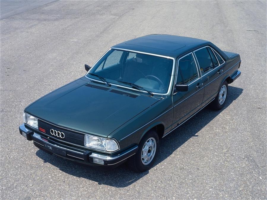  Audi 100 5Е (C2) 1979 года  (фото 2 из 3)